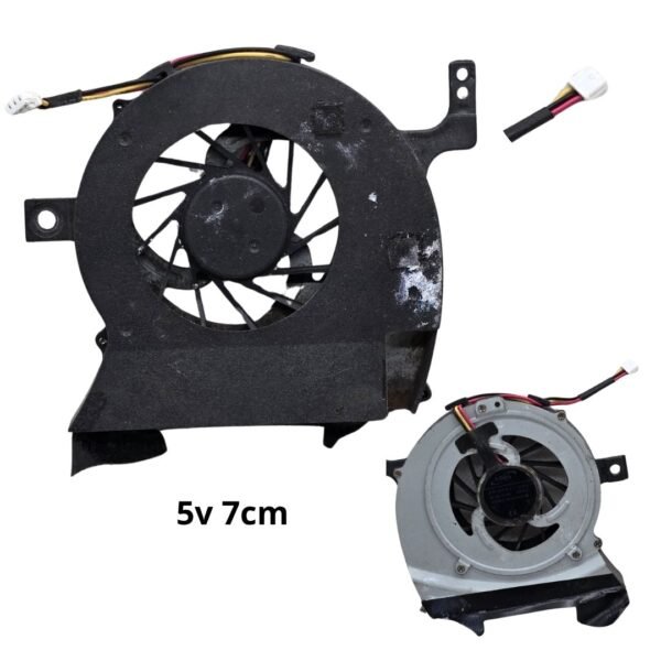 Ventilador Blower 5V - ¡Potencia de Enfriamiento!