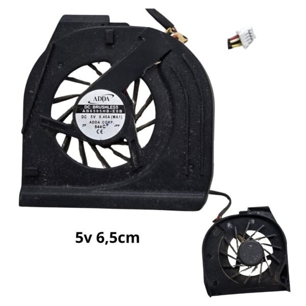Ventilador Blower 5V - ¡Potencia de Enfriamiento!