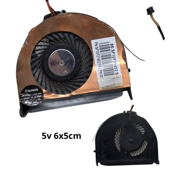 Ventilador Blower 5V - ¡Potencia de Enfriamiento!