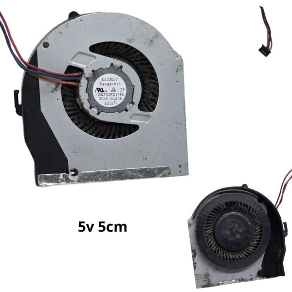 Ventilador Blower 5V - ¡Potencia de Enfriamiento!