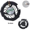 Ventilador Blower 5V - ¡Potencia de Enfriamiento!