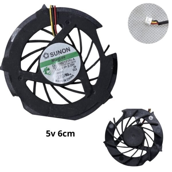 Ventilador Blower 5V - ¡Potencia de Enfriamiento!