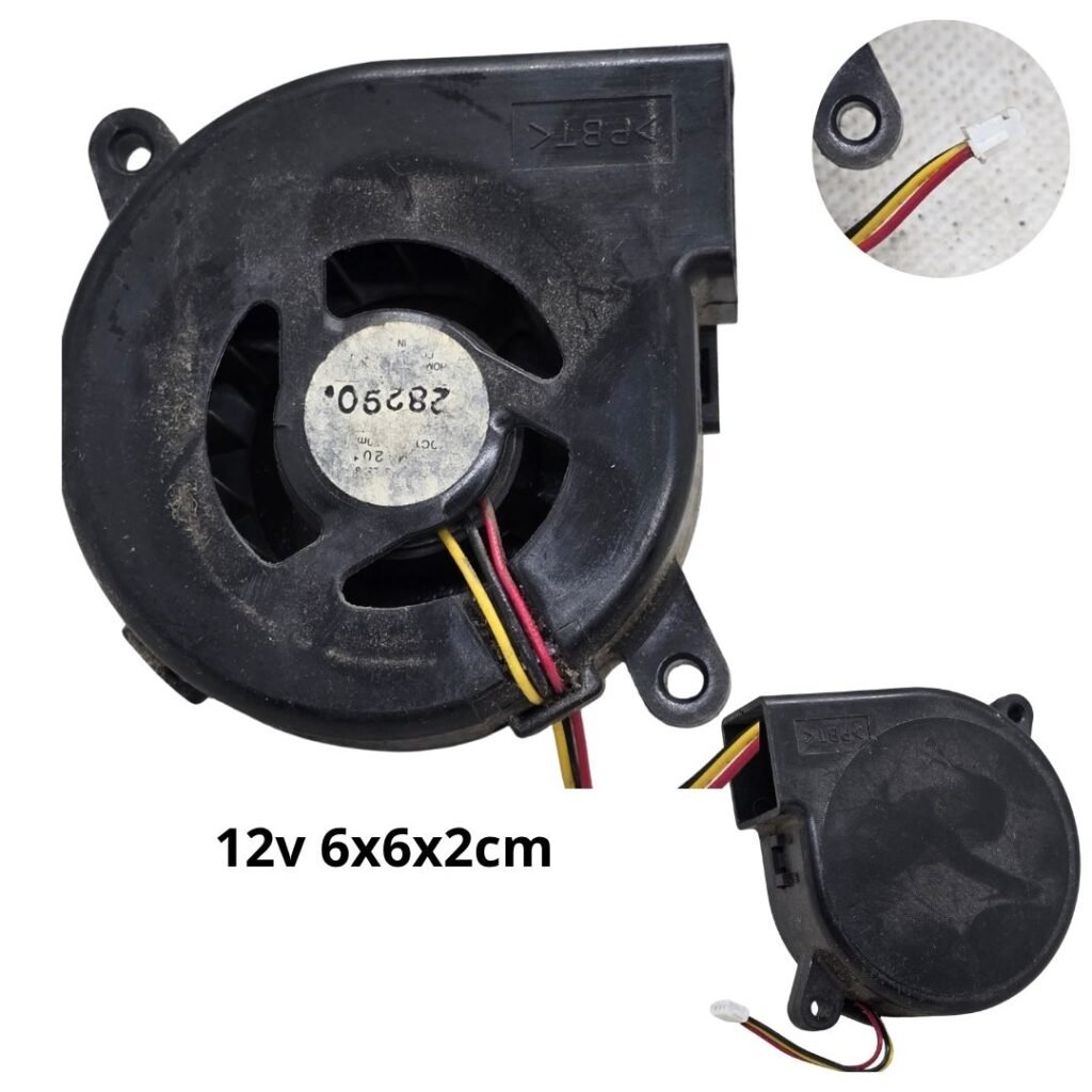 Ventilador Blower 12V
