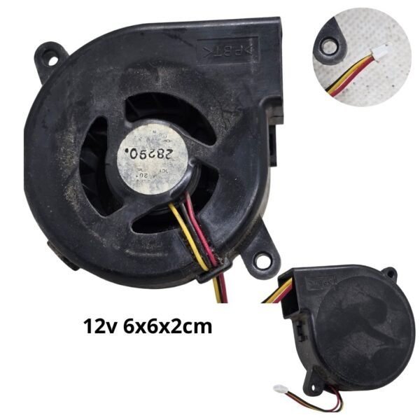 Ventilador Blower 12V