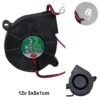 Ventilador Blower 12V - ¡Potencia de Enfriamiento!