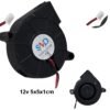 Ventilador Blower 12V - ¡Potencia de Enfriamiento!