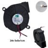 Ventilador Blower 24V - ¡Potencia de Enfriamiento!