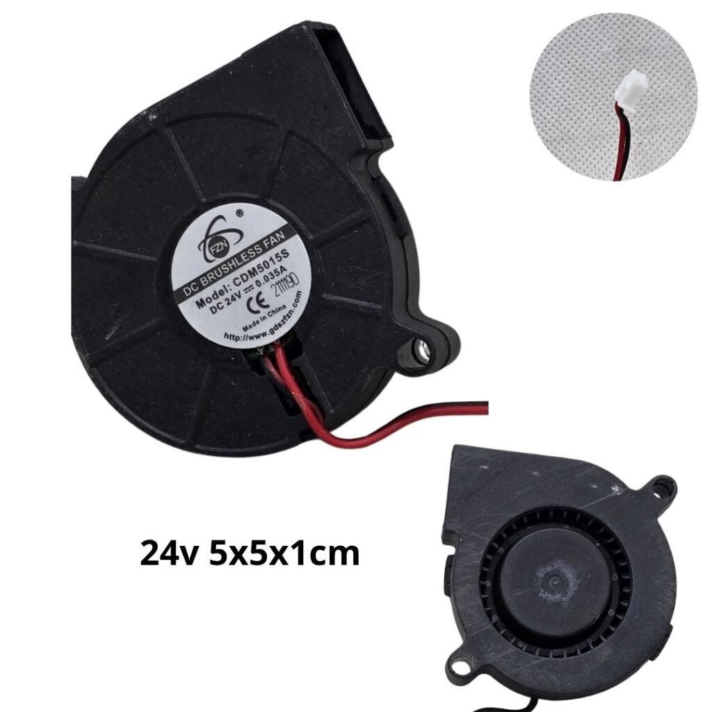 Ventilador Blower 24V