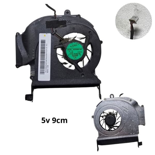 Ventilador Blower 5V - ¡Potencia de Enfriamiento!