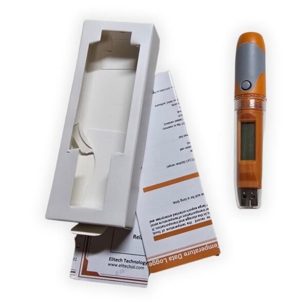 🌡️ Registrador de Temperatura USB Elitech RC-51 | Data Logger Profesional 🌡️
