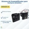2 Sistema de Preamplificador para Guitarra Acústica Fishman Isys+