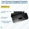 Case Protector Rugged Premium con Tapa para Nintendo Switch 2