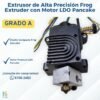 Extrusor de Alta Precisión Frog Extruder con Motor LDO Pancake