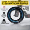 3 Llanta Sólida Nedong 9.5x2.5 Para Scooter Eléctrico