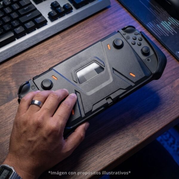 Case Protector Rugged Premium con Tapa para Nintendo Switch 2