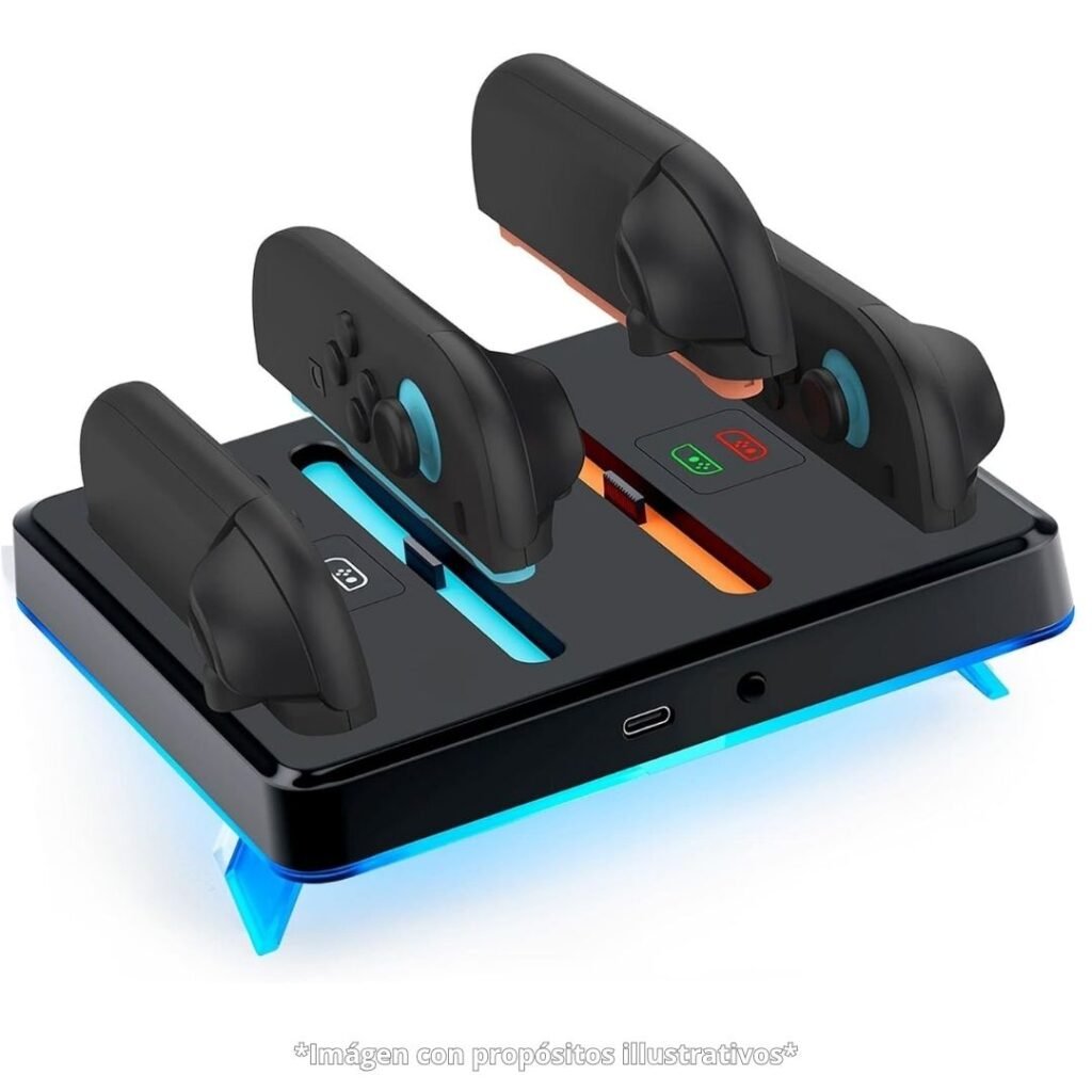 base de carga nintendo switch 2