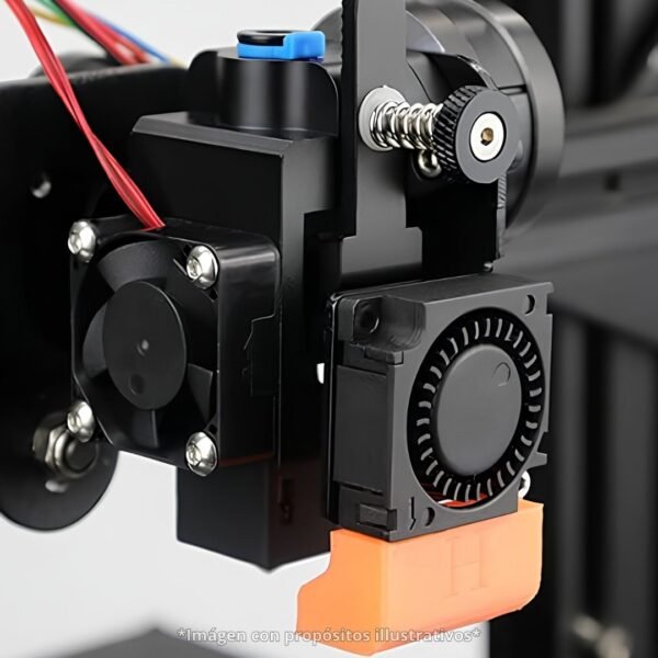 Extrusor de Alta Precisión Frog Extruder con Motor LDO Pancake