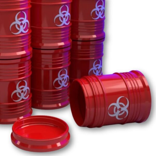 Barril Stash Contenedor N3O - Estética Industrial