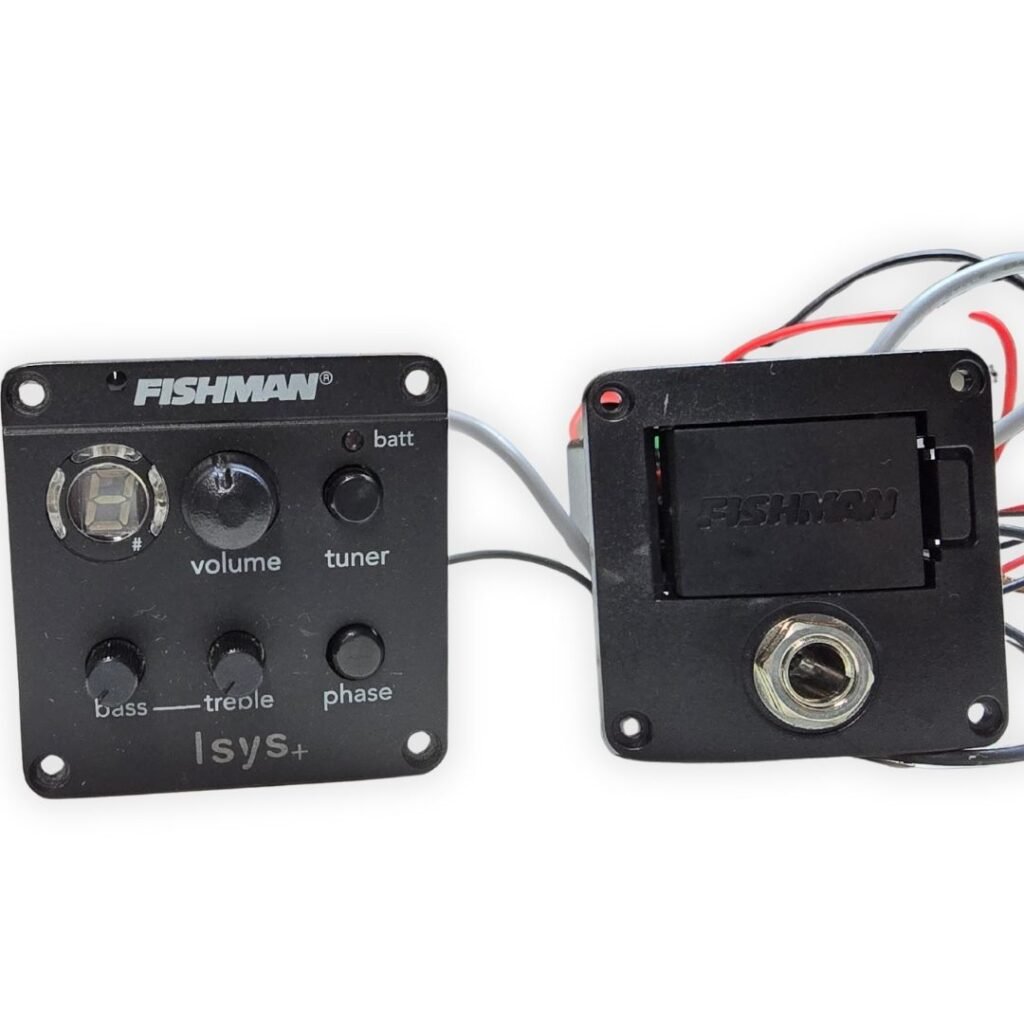 Preamplificador Guitarra Fishman Isys+