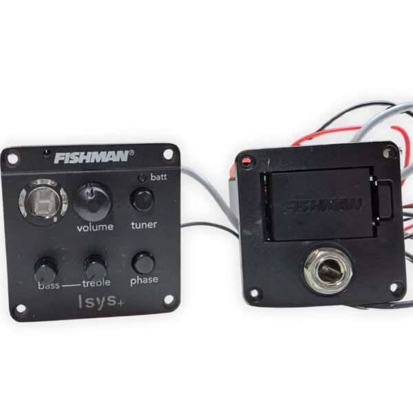 5 Preamplificador Guitarra Fishman Isys+