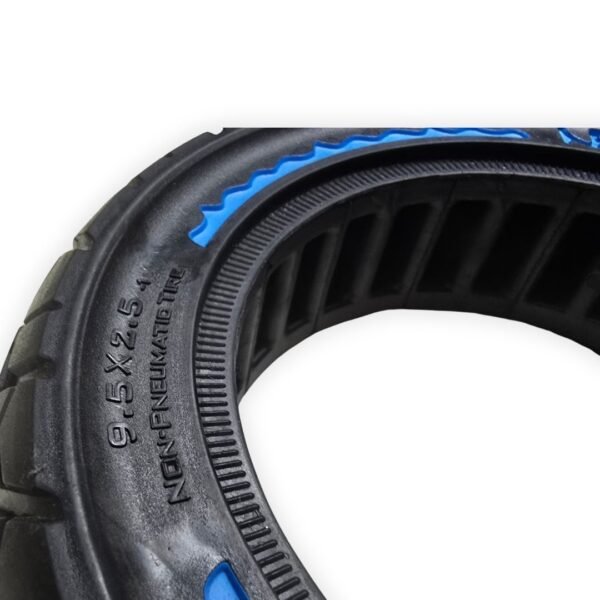 5 Llanta Sólida Nedong 9.5x2.5 Para Scooter Eléctrico