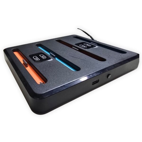 5 Base de Carga Cuádruple para Controles de Nintendo Switch 2
