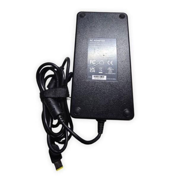 6 Cargador Genérico para Laptop Lenovo 20V 11.5A 230W Punta Rectangular