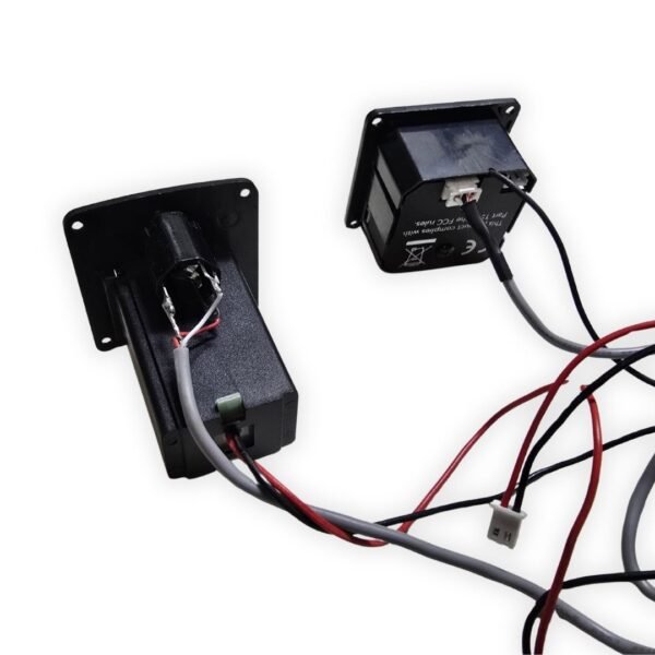 8 Sistema de Preamplificador para Guitarra Acústica Fishman Isys+