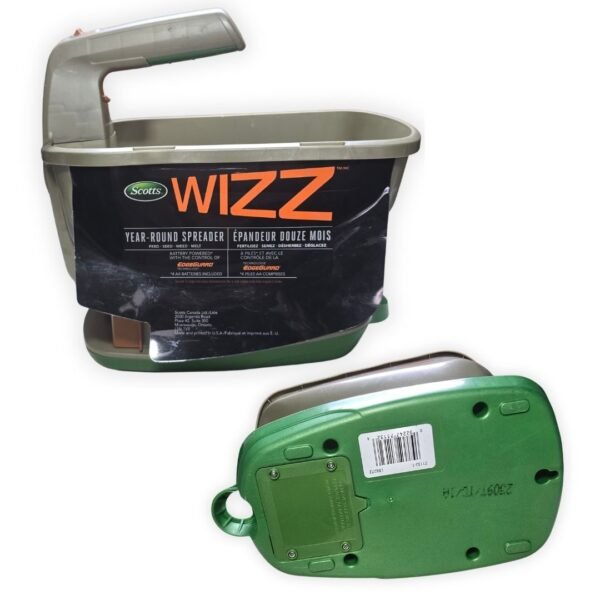 Esparcidor Manual a Baterías Scotts Wizz con EdgeGuard