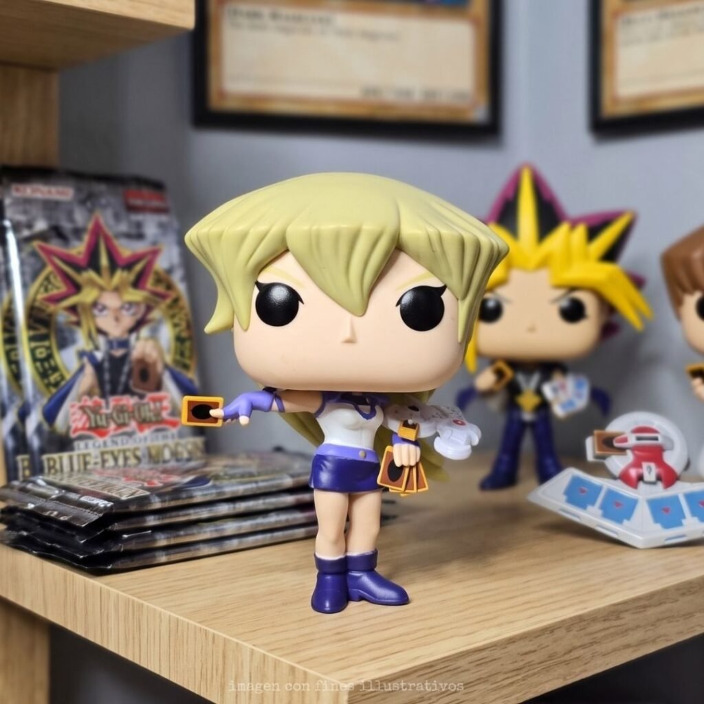 Figuras de Yu-Gi-Oh