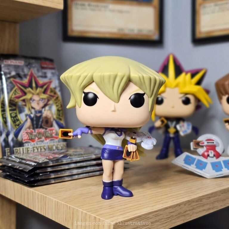 Figuras de Yu-Gi-Oh