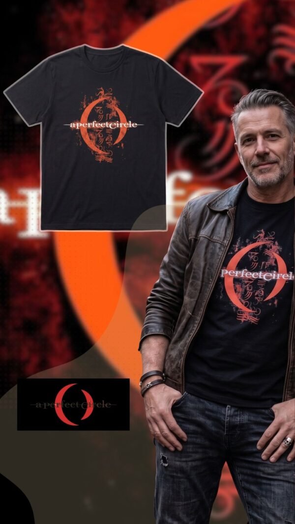 1 Camiseta "A Perfect Circle"