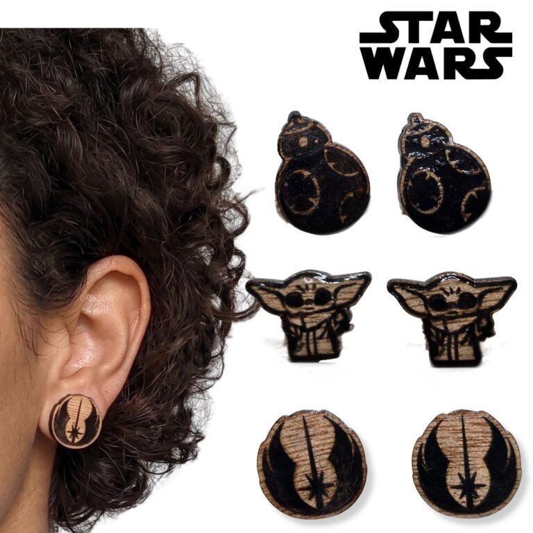 Aretes de Star Wars