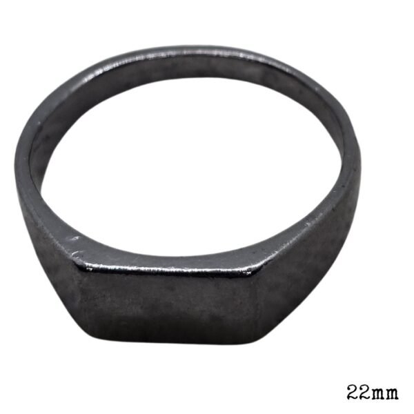 10 Anillos de Acero Inoxidable
