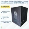 2 Enclosure Protector Creality Grande para Impresora 3D (70x75x90 cm)