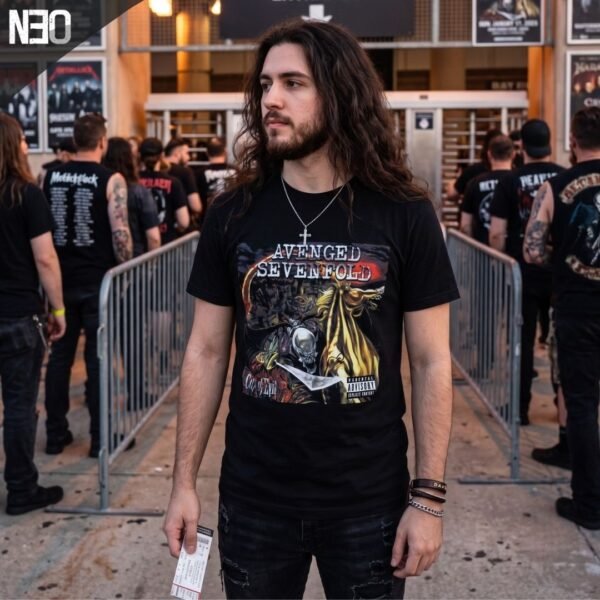 Camiseta Avenged Sevenfold City of Evil
