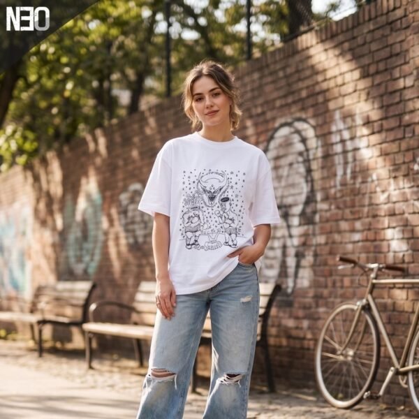 2 Camiseta Grunge Daniel Johnston