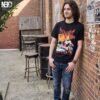 2 Camiseta Black Metal Mayhem - Dawn of the Black Hearts