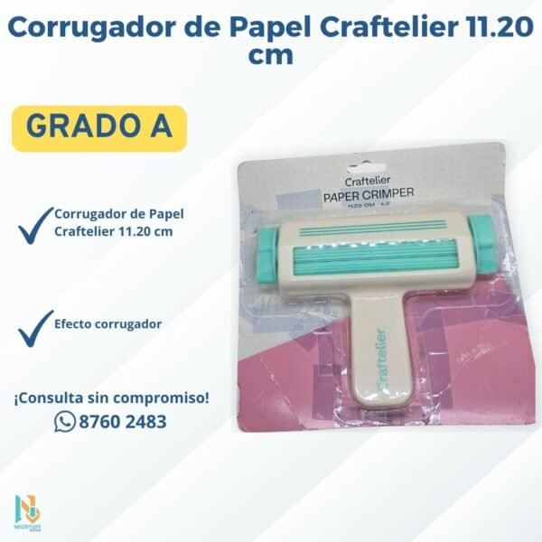 Corrugador de Papel Craftelier 11.20 cm (4.4")