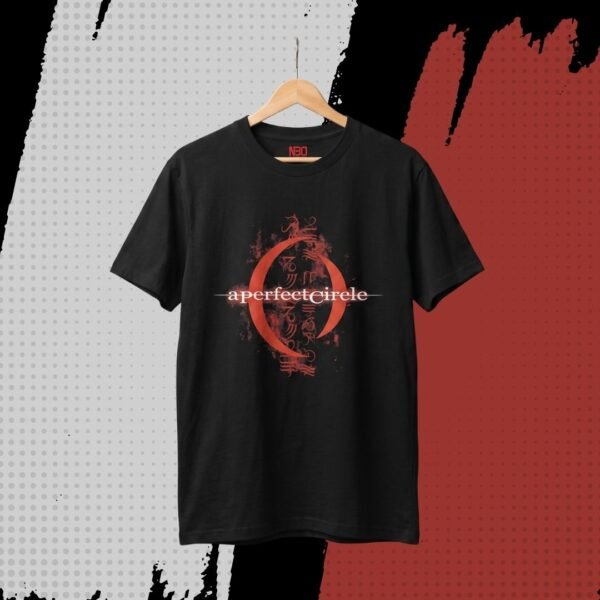 3 Camiseta "A Perfect Circle"