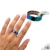 3 Anillos de Acero Inoxidable