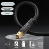 Cable Óptico Audio Digital TOSLINK KabelDirekt 2M Premium