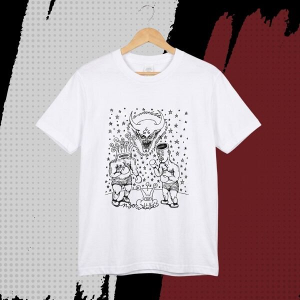 3 Camiseta Grunge Daniel Johnston