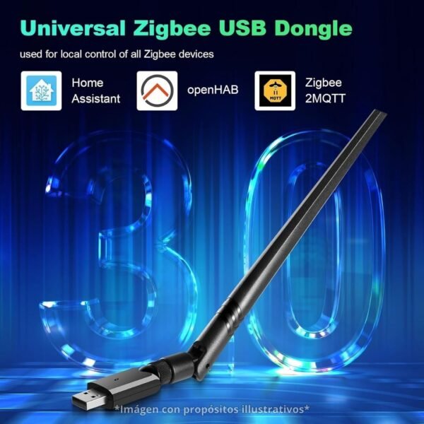 3 Dongle Gateway Zigbee 3.0 Long Range - Home Assistant Pro