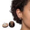 Aretes Star Wars - Madera Plywood y Resina Artesanal