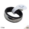 Anillo Giratorio Antiestrés - Acero Inoxidable Black & Steel 20mm