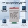 Contador Digital Electrónico LED JDM11-6H Shiren 6 Dígitos