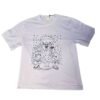 4 Camiseta Grunge Daniel Johnston