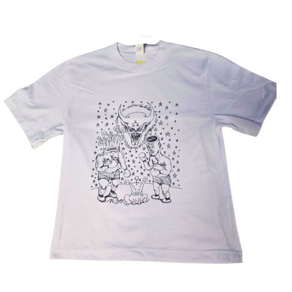 4 Camiseta Grunge Daniel Johnston