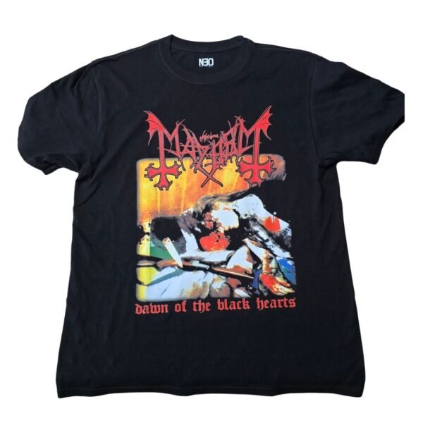 4 Camisetas de metal Costa Rica